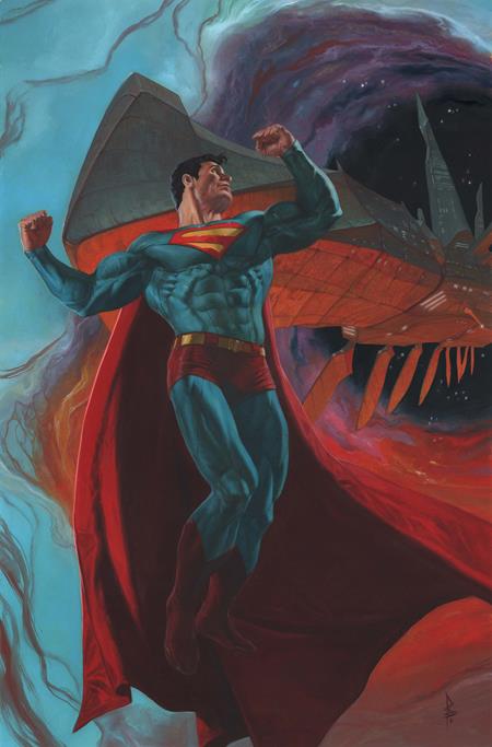 ADVENTURES OF SUPERMAN BOOK OF EL #2 (OF 12) (Limit 2 Per Cover) (rel:10/01)