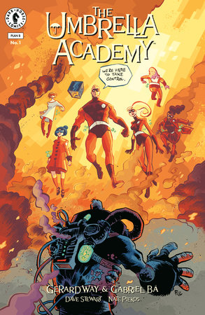 The Umbrella Academy: Plan B #1 (Limit 2 Per Cover) (rel:06/11)~