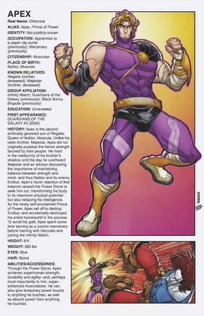 INFINITY WATCH #4 (Limit 2 per cover) (rel:04/23)~