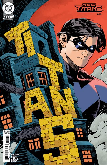 NEW TITANS #39 (Limit 2 Per Cover) (rel:09/16)