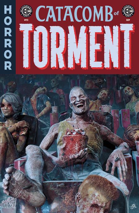 EC CATACOMB OF TORMENT #3 (Limit 2 Per Cover) (rel:09/17)