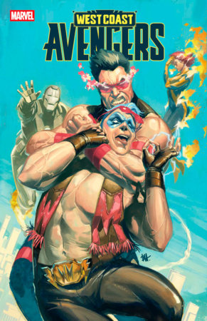 WEST COAST AVENGERS #7 (Limit 2 Per Cover) (rel:05/07)~