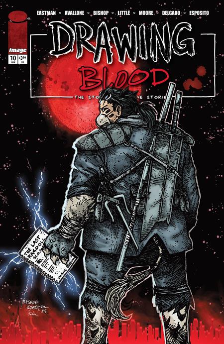 DRAWING BLOOD #10 (OF 12) (Limit 2 Per Cover) (rel:01/28)
