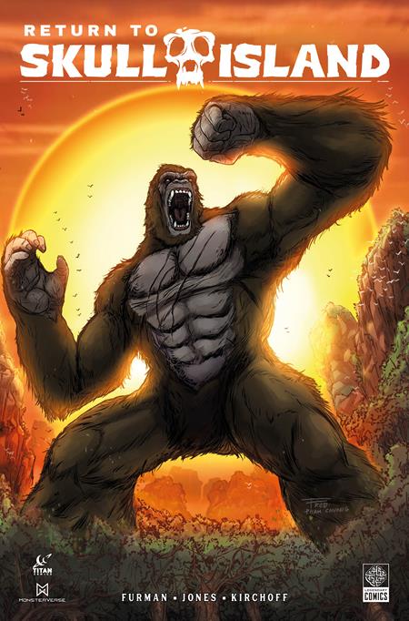 RETURN TO SKULL ISLAND #3 (OF 4) (Limit 2 Per Cover) (rel:09/10)