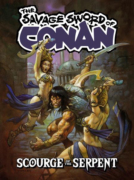 SAVAGE SWORD OF CONAN #10 (Limit 2 Per Cover) (rel:09/03)