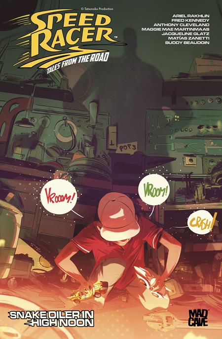SPEED RACER TALES FROM THE ROAD (ONE SHOT) HIGH SPEED NOON (Limit 1 Per Cover) (rel:04/8)~