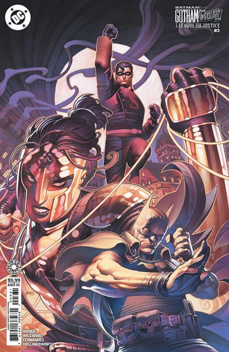 BATMAN GOTHAM BY GASLIGHT A LEAGUE FOR JUSTICE #3 (OF 6) (Limit 2 Per Cover) (rel:09/10)