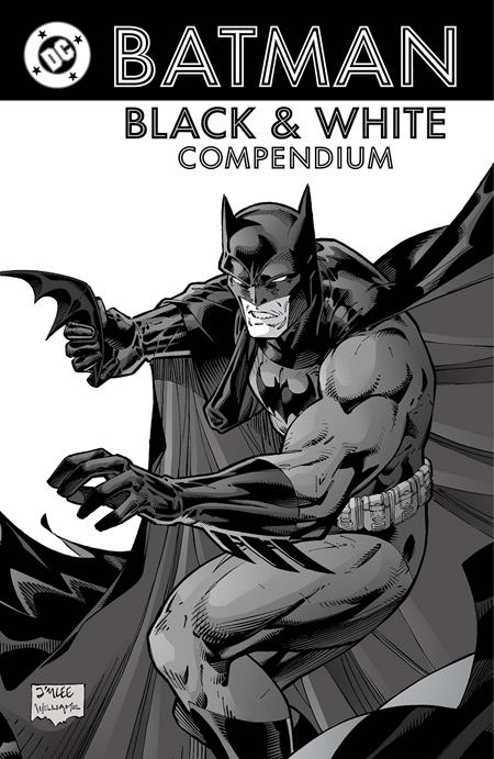 BATMAN BLACK & WHITE COMPENDIUM TP (Limit 2 Per Cover) (rel:10/07)