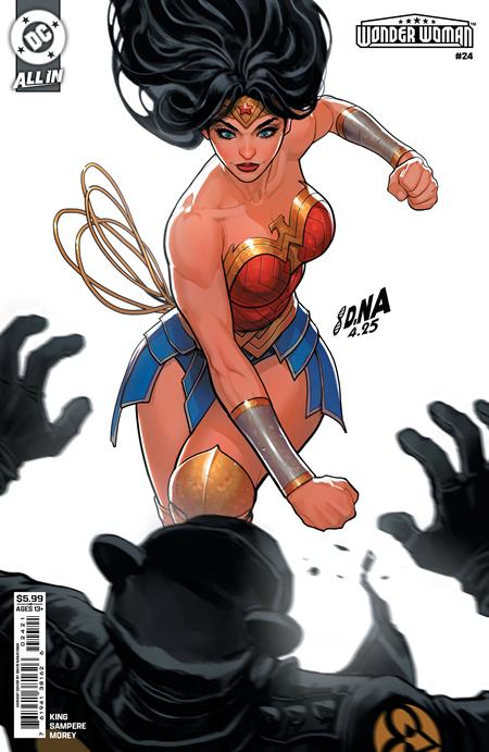 WONDER WOMAN #24 (Limit 2 Per Cover) (rel:08/20)~