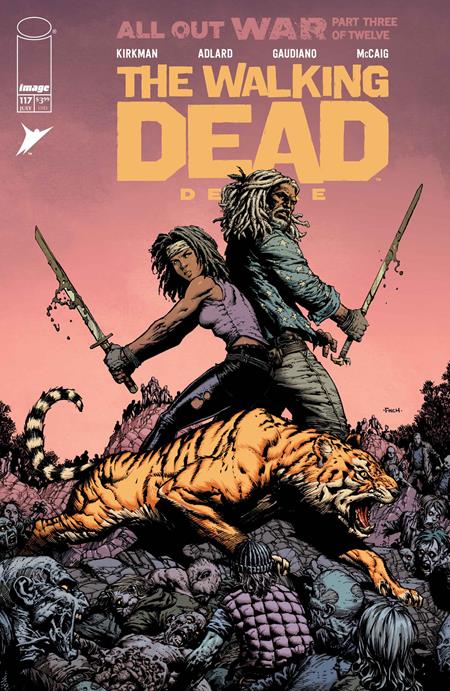 WALKING DEAD DELUXE #117 (Limit 2 Per Cover) (rel:07/16)~