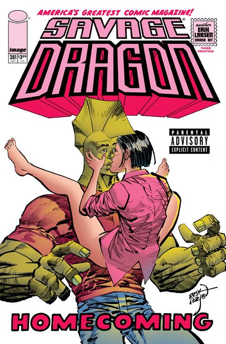 SAVAGE DRAGON #281 3RD PTG (MR) (Limit 1 Per Cover) (rel:09/23)