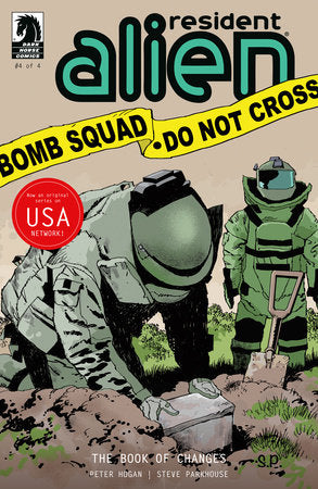 Resident Alien: The Book of Changes #4  (Limit 2 Per Cover) (rel:12/03)