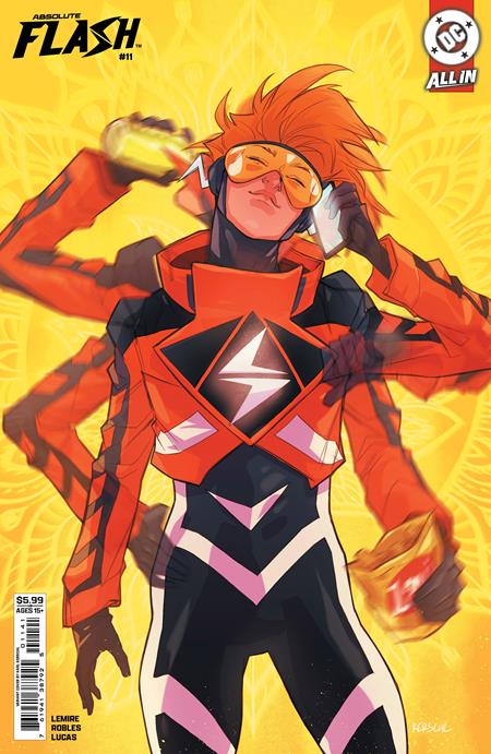 ABSOLUTE FLASH #11 (Limit 2 Per Cover) (rel:01/21)
