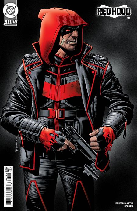 RED HOOD #1 (Limit 2 Per Cover) (rel:09/10)