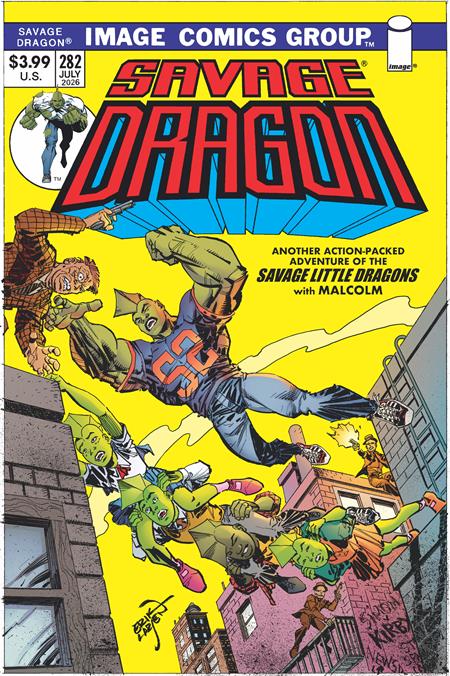 SAVAGE DRAGON #282 (MR) (Limit 2 Per Cover) (rel:08/26)