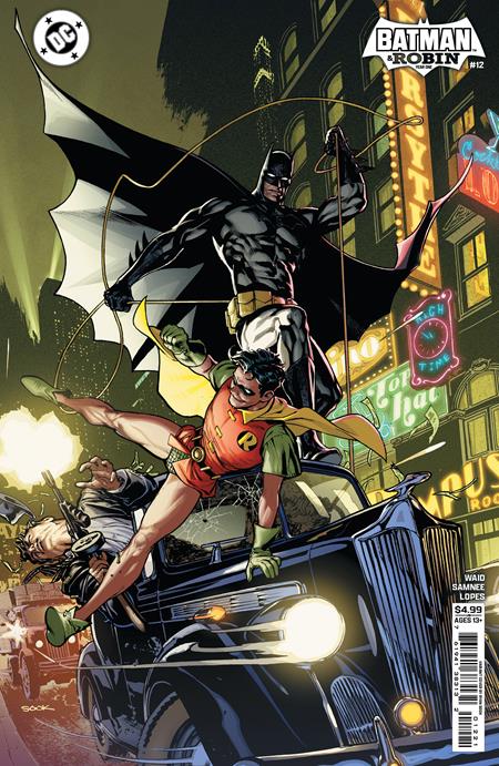 BATMAN & ROBIN YEAR ONE #12 (OF 12) (Limit 2 Per Cover) (rel:10/22)