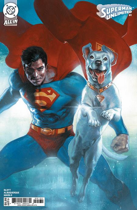 SUPERMAN UNLIMITED #1 (Limit 2 Per Cover) (rel:05/21)~