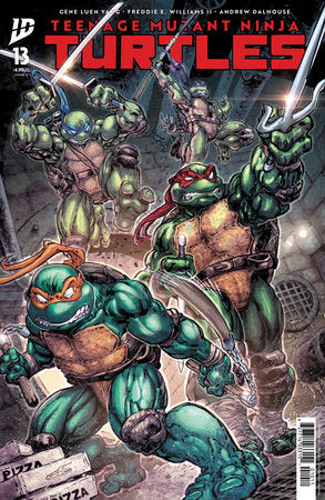 Teenage Mutant Ninja Turtles #13 (Limit 2 Per Cover) (rel:12/10)