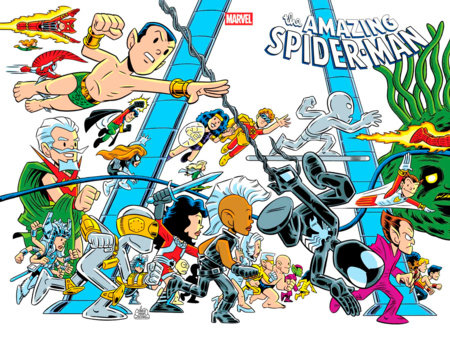 AMAZING SPIDER-MAN #2 (Limit 2 per cover) (rel:04/23)~