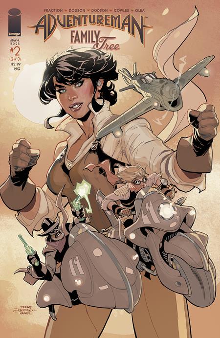 ADVENTUREMAN FAMILY TREE #2 (OF 3) (Limit 2 Per Cover) (rel:05/07)~