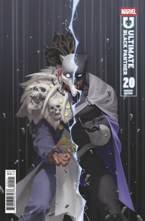 ULTIMATE BLACK PANTHER #20 (Limit 2 Per Cover) (rel:09/17)