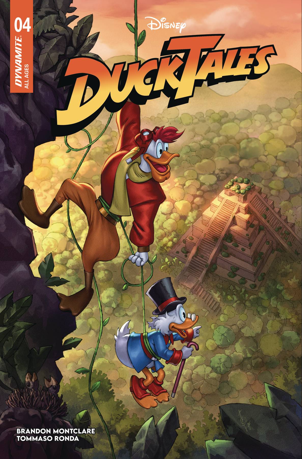 DUCKTALES #4 (rel:03/26)~