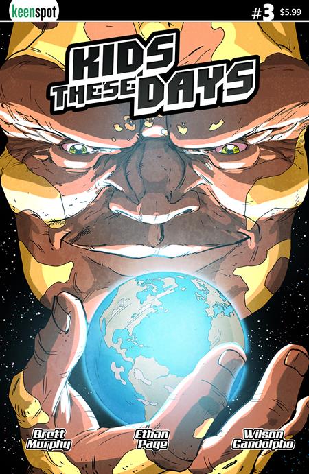 KIDS THESE DAYS #3 (Limit 2 Per Cover) (rel:09/24)