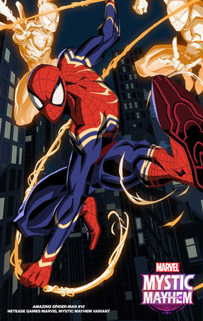 AMAZING SPIDER-MAN #12 (Limit 2 Per Cover) (rel:09/17)