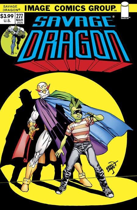 SAVAGE DRAGON #277 (Limit 2 Per Cover) (rel:07/09)~