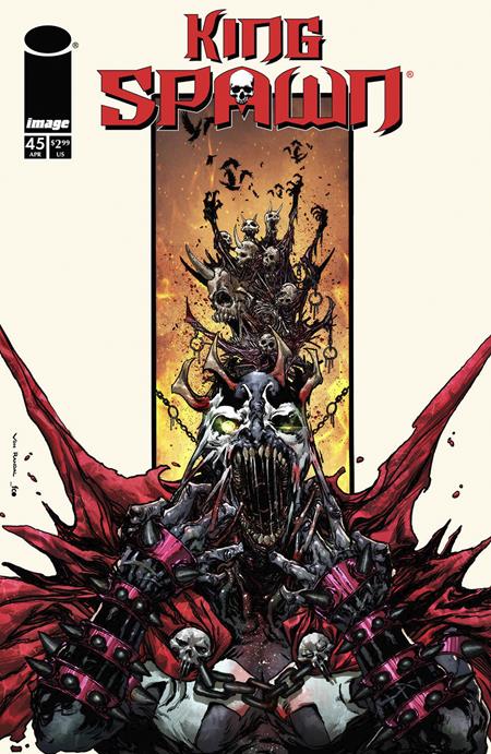 KING SPAWN #45 (Limit 2 Per Cover) (rel:05/14)~