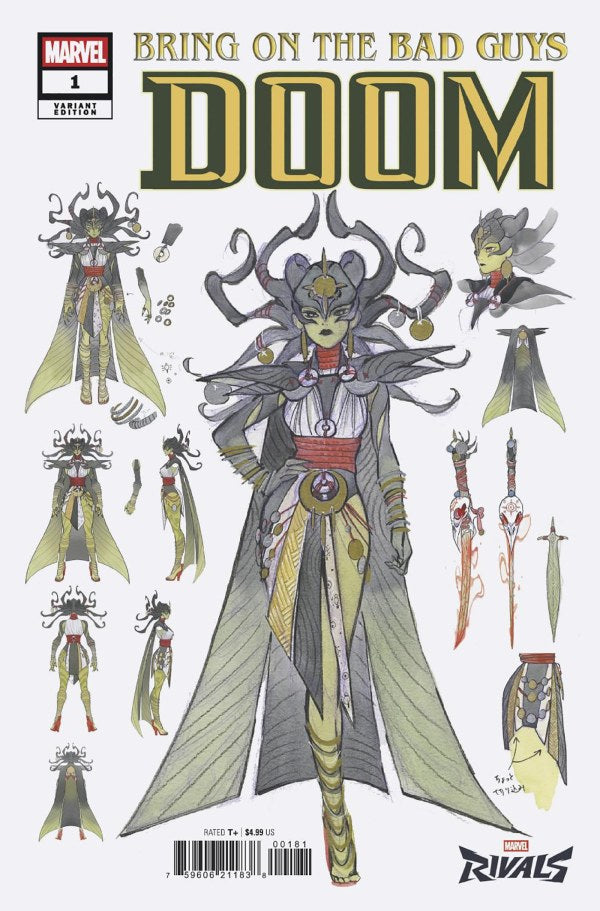 BRING ON THE BAD GUYS: DOOM #1 (Limit 2 Per Cover) (rel:06/18)~