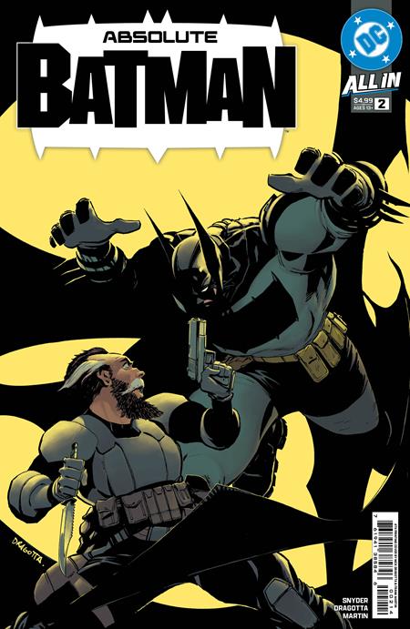 ABSOLUTE BATMAN #2 Fourth Printing (Limit 2 per cover)(rel:04/23)~