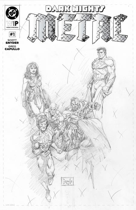 DC W.I.P. DARK NIGHTS METAL #1 (Limit 2 Per Cover) (rel:02/11)
