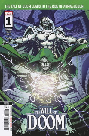 THE WILL OF DOOM #1 SANFORD GREENE 2ND PRINTING VARIANT (Limit 2 Per Cover) (rel:02/18)