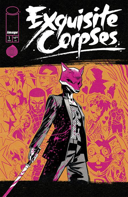 EXQUISITE CORPSES #1 (Limit 2 Per Cover) (rel:05/14)~