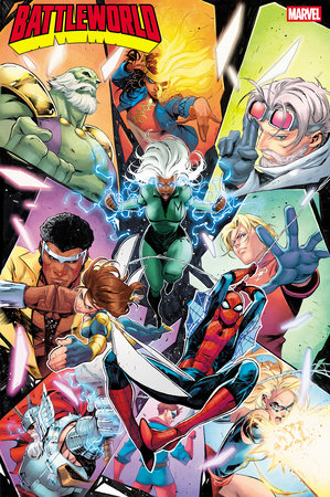 BATTLEWORLD #1 (Limit 2 Per Cover) (rel:09/24)