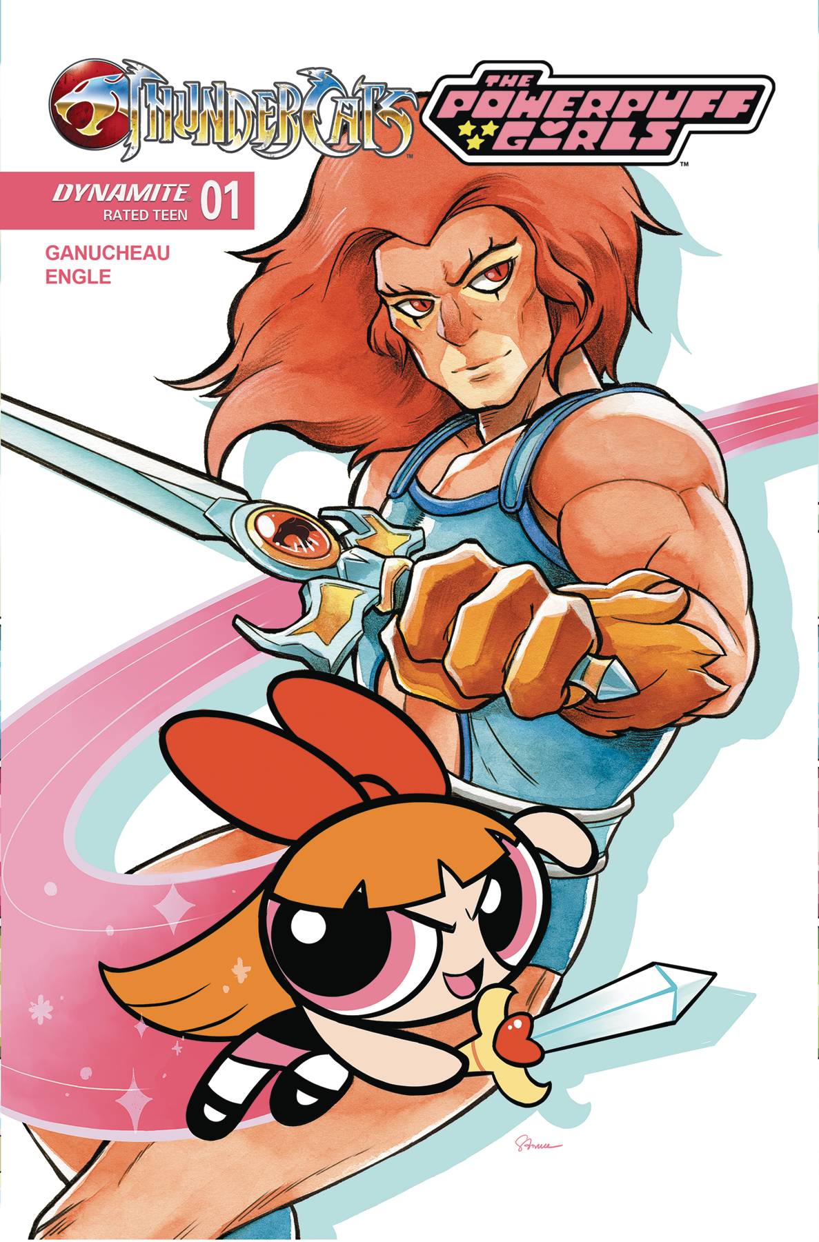 THUNDERCATS POWERPUFF GIRLS #1 (Limit 2 Per Cover) (rel:07/23)~