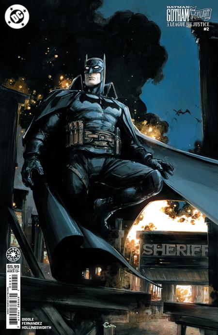 BATMAN GOTHAM BY GASLIGHT A LEAGUE FOR JUSTICE #2 (OF 6) (Limit 2 Per Cover) (rel:08/13)~