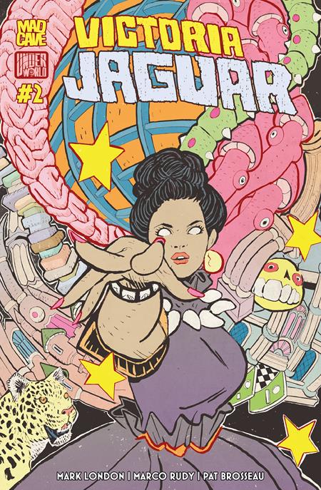 VICTORIA JAGUAR #2 (OF 5) (Limit 2 Per Cover) (rel:12/16)