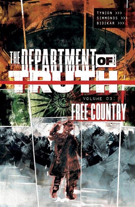 DEPARTMENT OF TRUTH TP VOL 03 (MR) (Limit 2 Per Cover)