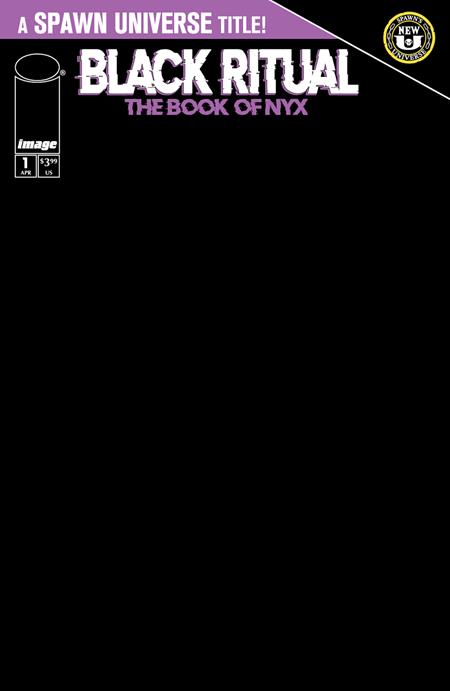 SPAWN BLACK RITUAL THE BOOK OF NYX #1 (OF 7) (rel:04/02)~