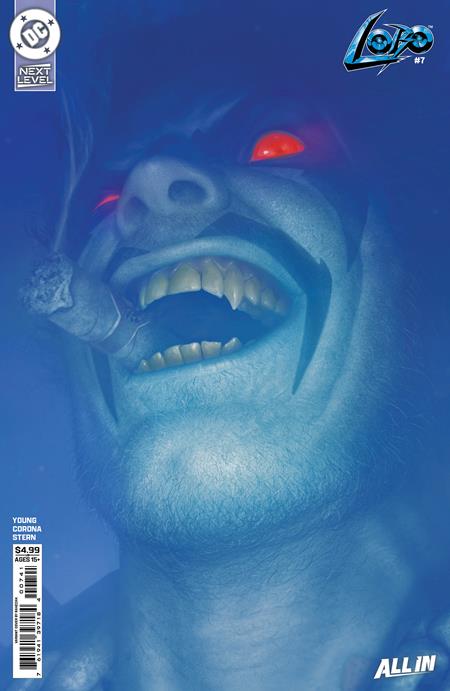 LOBO #7 (Limit 2 Per Cover) (rel:09/16)