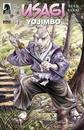 Usagi Yojimbo: Ten Thousand Plums #3 (Limit 2 Per Cover) (rel:05/14)~
