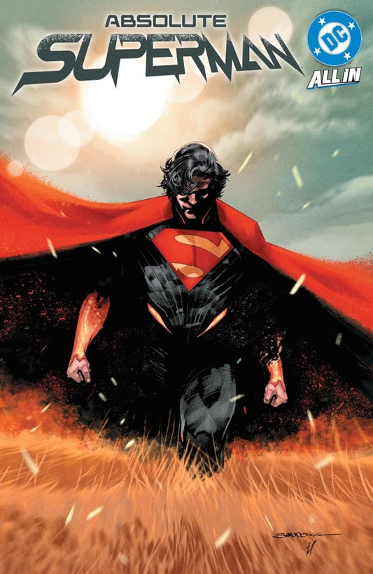 ABSOLUTE SUPERMAN TP VOL 01 LAST DUST OF KRYPTON (Limit 2 Per Cover) (rel:08/19)