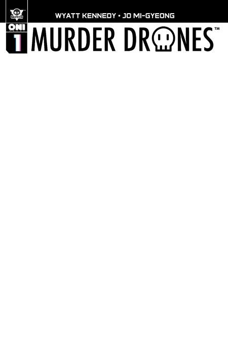 MURDER DRONES #1 (OF 6) (Limit 2 Per Cover) (rel:02/25)