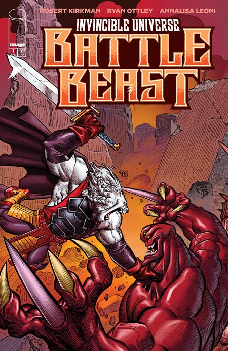 INVINCIBLE UNIVERSE BATTLE BEAST #1 CVR D INC 1:10 EJ SU VAR (rel:05/14)