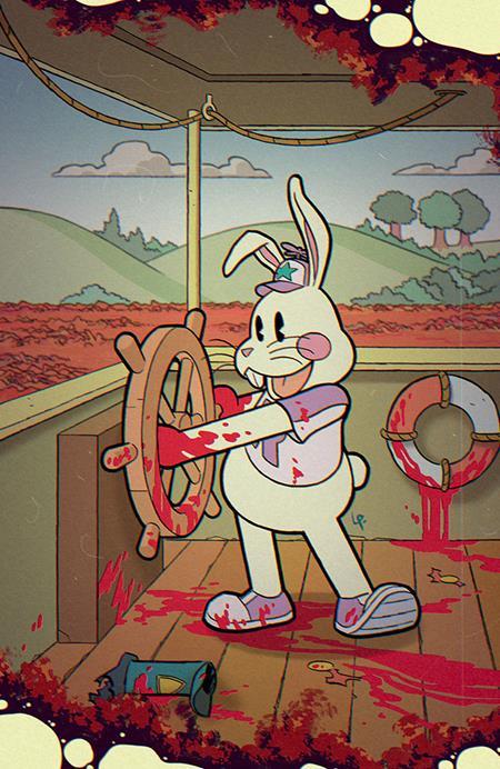 EXQUISITE CORPSES RASCAL RANDY #4 (OF 5) (Limit 1 Per Customer) CVR D INC 1:25 LUIGI FORMISANO VAR (MR) (rel:10/21)