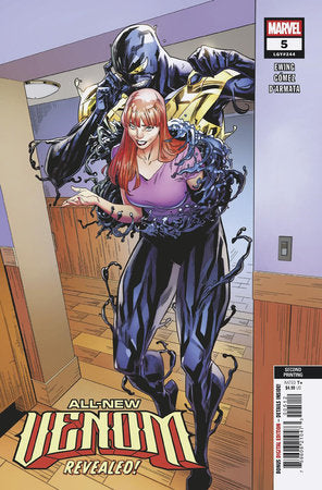ALL-NEW VENOM #5 2ND PRINTING VARIANT (Limit 2 Per Cover) (rel:05/14)~