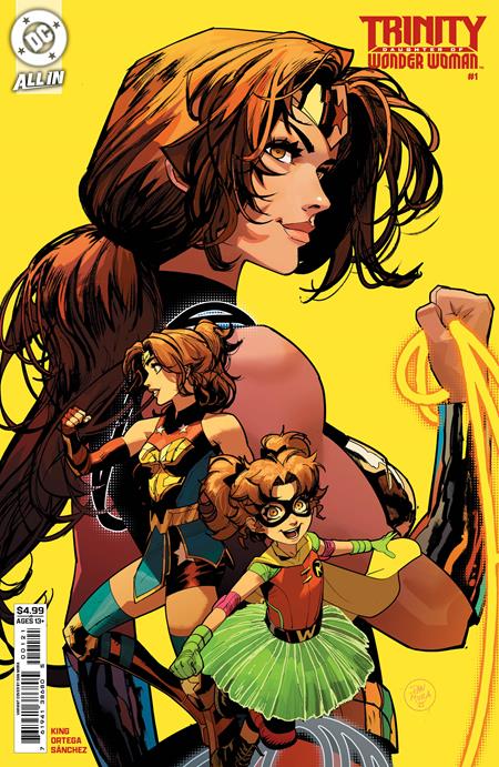 TRINITY DAUGHTER OF WONDER WOMAN #1 (OF 6) (Limit 2 Per Cover) (rel:06/11)~
