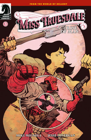 Miss Truesdale and the Rise of Man #3 (Limit 2 Per Cover) (rel:02/25)~